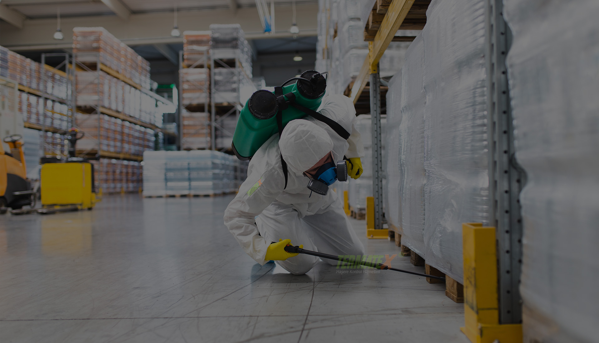 Fabrika İlaçlama Hizmeti